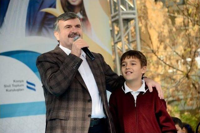 &Ouml;ğrencilere Değerler Aktarılıyor 1