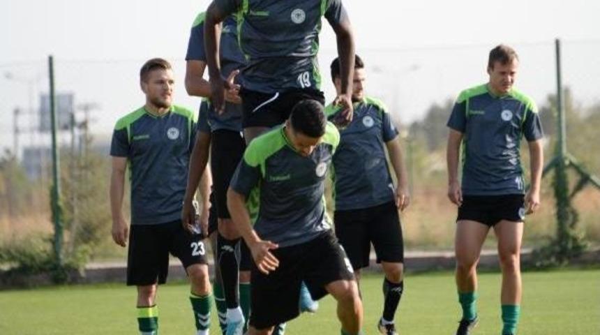 Atiker Konyaspor'da Hedef 3 Puan
