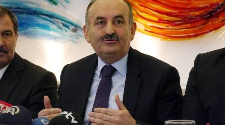 Bakan M&uuml;ezzinoğlu 2015 Yılının İlk Basın Toplantısını Edirne&rsquo;de D&uuml;zenledi