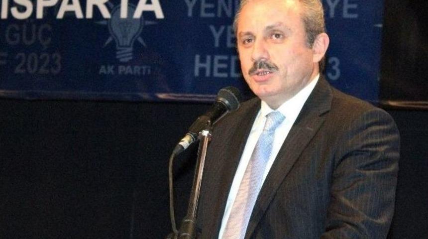 Ak Parti Genel Başkan Yardımcısı Şentop: