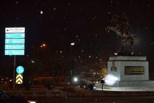 Muş’ta Kar Yağışı 1