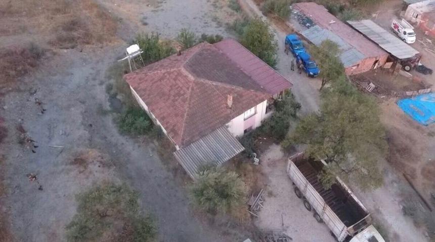 İzmir&rsquo;de &ldquo;drone&rdquo; Destekli Ter&ouml;r Operasyonunda 5 G&ouml;zaltı
