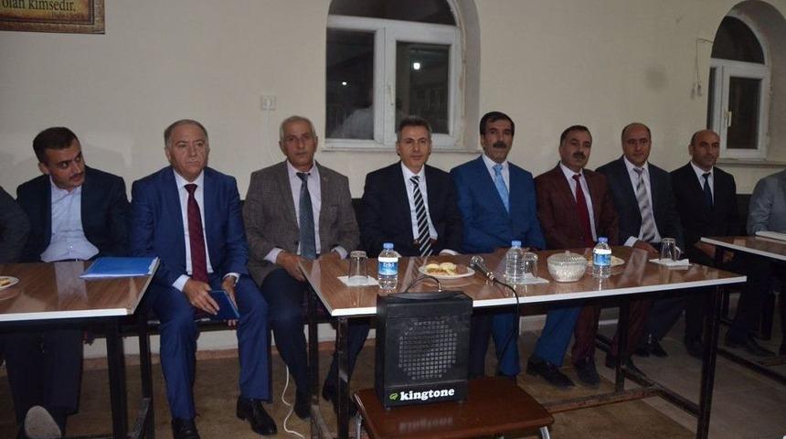 Vali Elban Vatandaşlarla Bir Araya Geldi