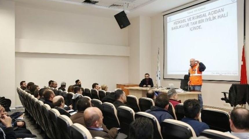 Sultangazi Belediyesi&rsquo;nden "iş Sağlığı Ve G&uuml;venliği" Semineri