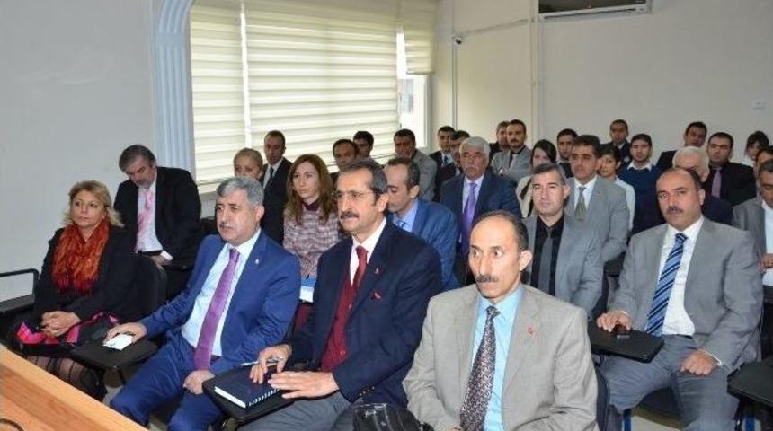 &ldquo;kurumsallaşma Yolunda Yeşilyurt&rdquo; Eğitimleri Başladı
