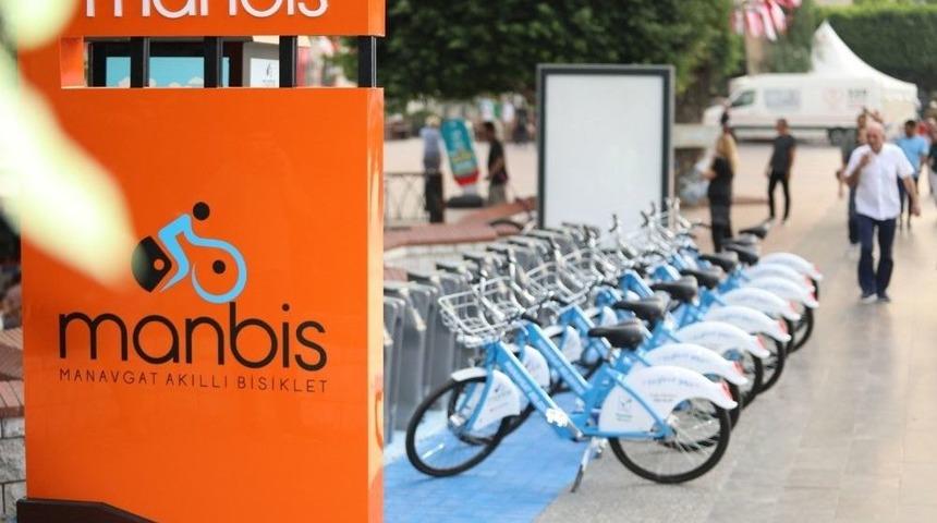 Manavgat&rsquo;ta Bisikletli Yaşam Başlıyor