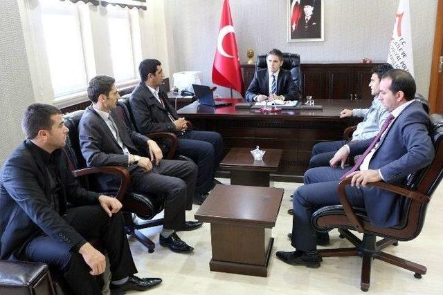 Ağrı Yurt Ay Der&rsquo;den Kılı&ccedil;&rsquo;a Ziyaret 1