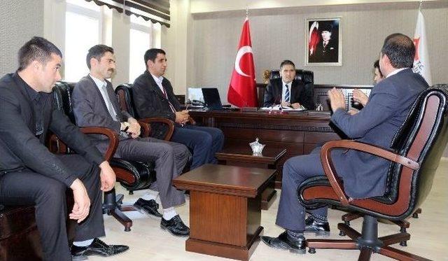Ağrı Yurt Ay Der&rsquo;den Kılı&ccedil;&rsquo;a Ziyaret 2