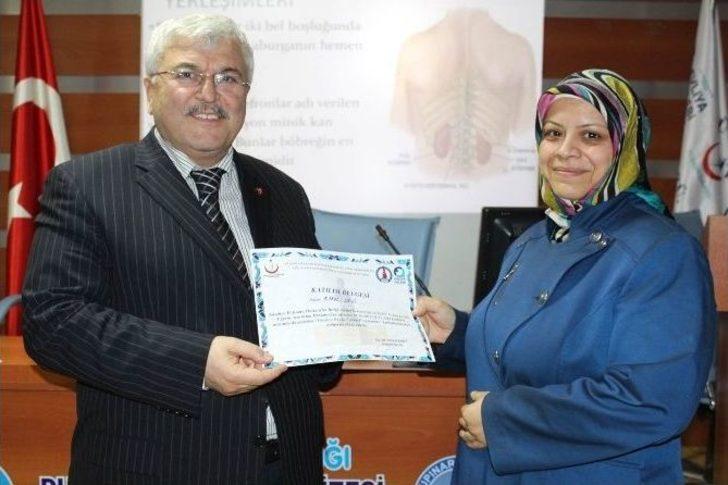 Kütahya’da Diyabet Okulu G3