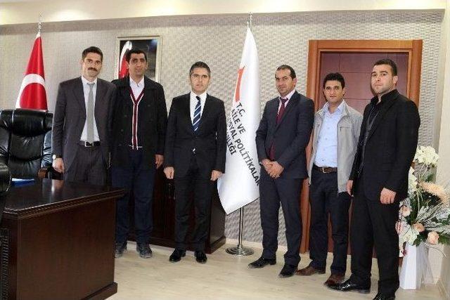 Ağrı Yurt Ay Der&rsquo;den Kılı&ccedil;&rsquo;a Ziyaret 3
