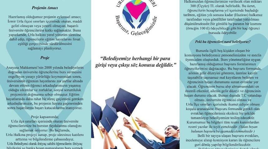 "urla&rsquo;nın Filizleri" İ&ccedil;in Destek &Ccedil;ağrısı