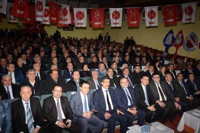 Mhp’Li Vural: Adalet Ve Kalkınma Partisi Kilise Açmayı Seçim Vaadi Olarak Göstermiş Olabilir