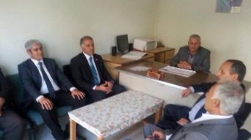 Chp Heyetinin Muhtar Ziyaretleri Devam Ediyor