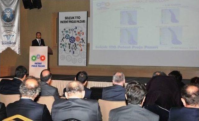 Buluşlar, Sel&ccedil;uk Tto Patent Proje Pazarı&rsquo;nda Sergilendi 2