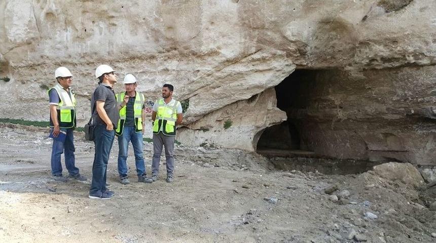 Dsi B&ouml;lge M&uuml;d&uuml;r&uuml; K&ouml;salı Hasankeyf&rsquo;teki &Ccedil;alışmaları İnceledi