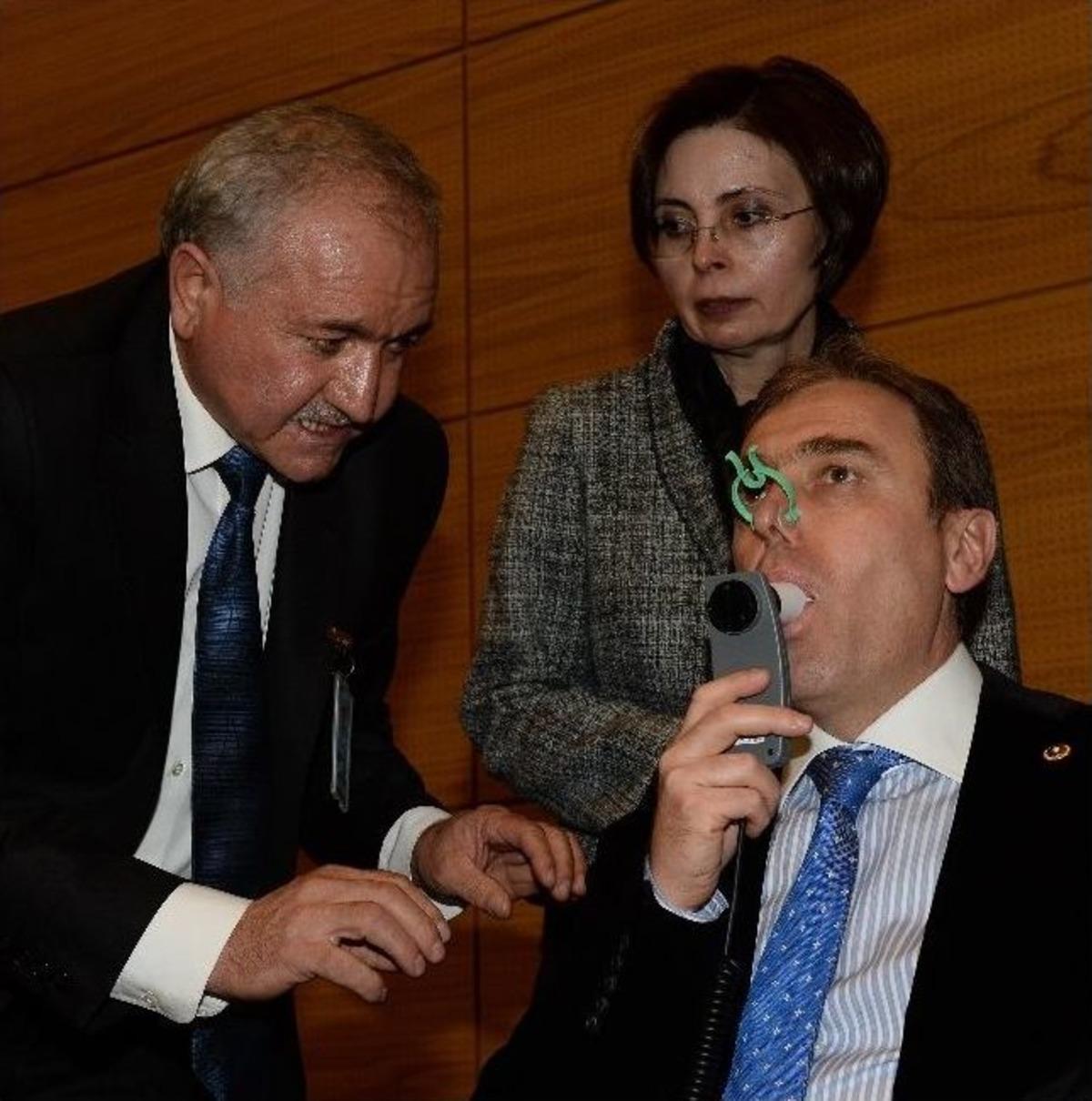 Milletvekilleri Koah Testi Yaptırdı