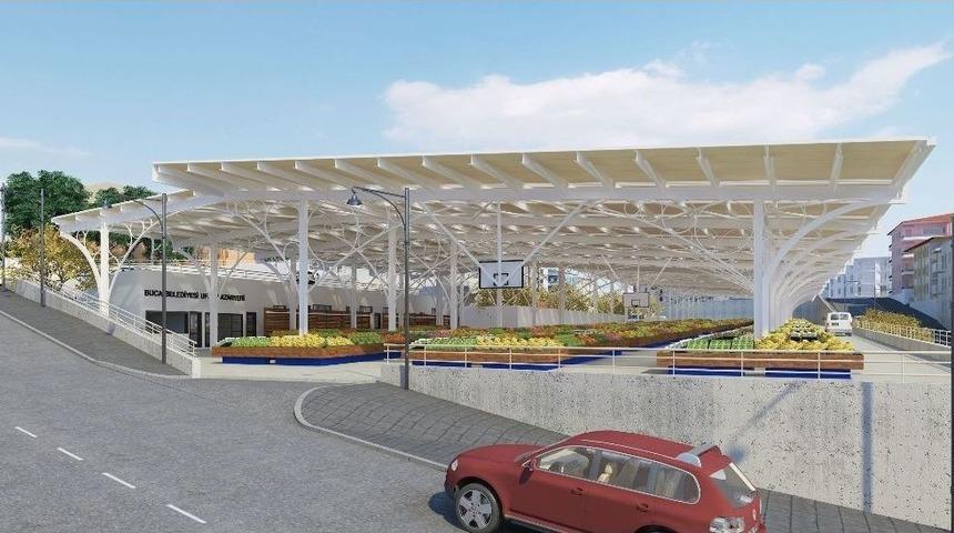 Ufuk Mahallesine Pazar Yeri M&uuml;jdesi