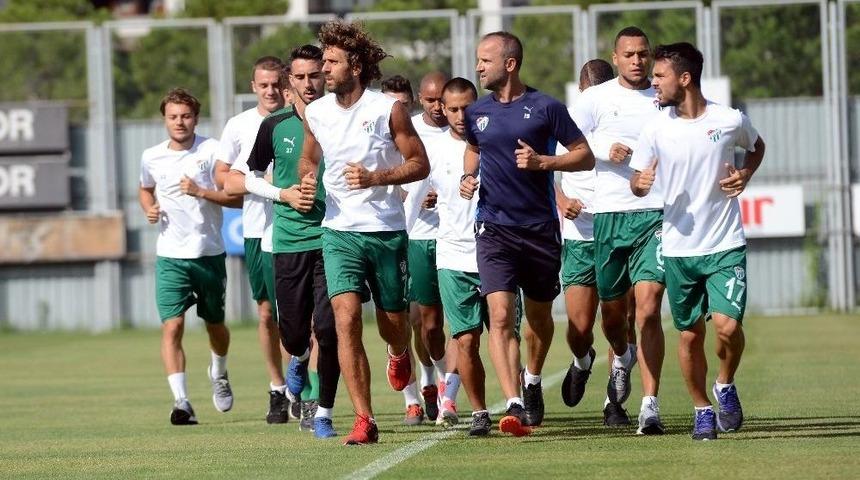 Bursaspor&rsquo;da Galatasaray Mesaisi Başladı
