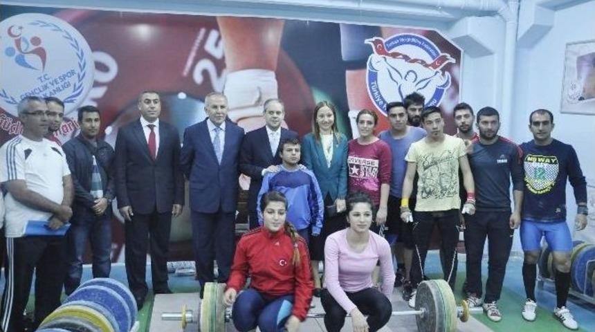 Milli Takıma En Fazla Halterci Gaziantep&rsquo;ten Gidecek