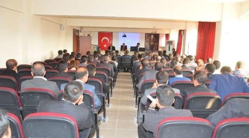 İdarecilere Sınav Uyarısı