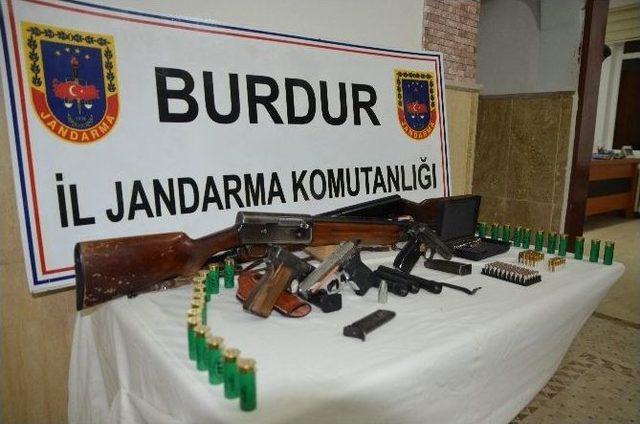 Jandarmadan Silah Operasyonu 1