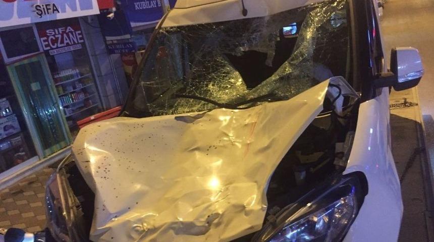 Kargı&rsquo;da Trafik Kazası