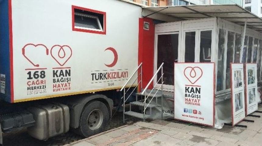 Elazığ&rsquo;da Kan Bağışı Kampanyası