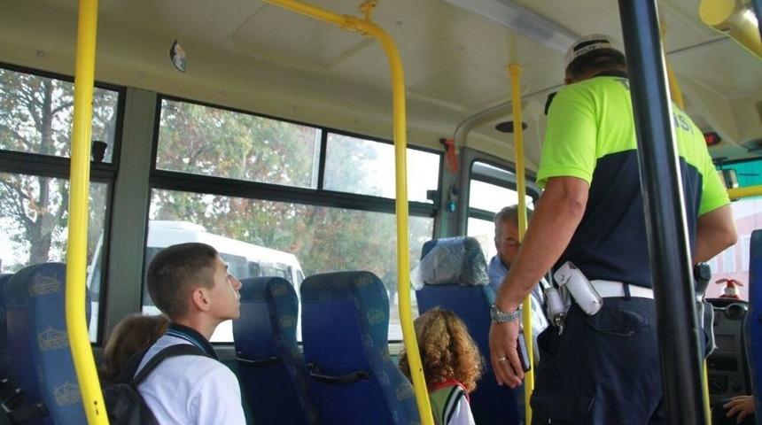 Emniyetten Servis Ara&ccedil;larına Sıkı Denetim