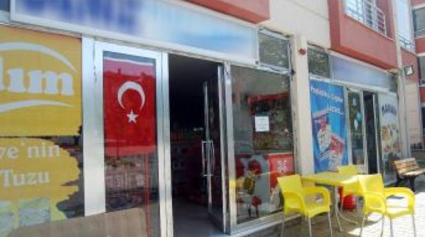 Tekirdağ&rsquo;da Market Soygunu