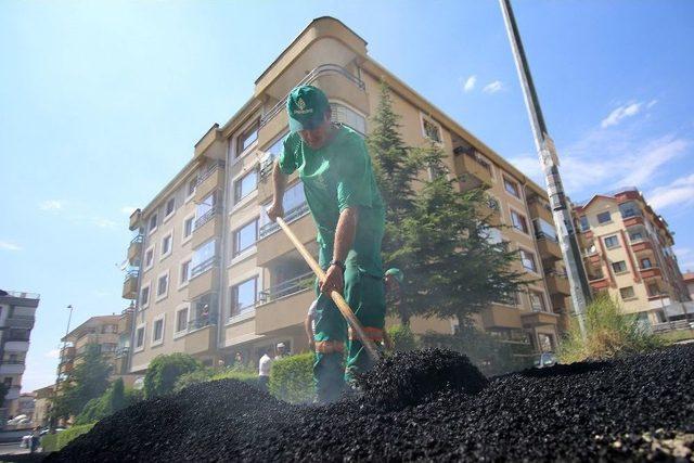 &Ccedil;ankaya Asfaltta Hedefe Kilitlendi 1