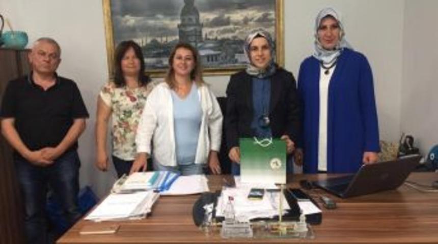 D&uuml;zce Belediyesi &Uuml;sk&uuml;dar Belediyesi Ortak Proje Geliştirecek