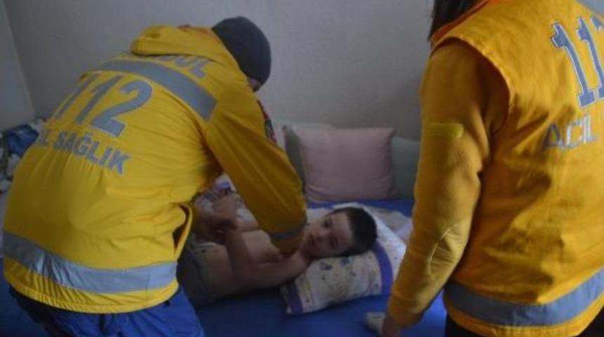 Hasta &Ccedil;ocuk İ&ccedil;in Kar Seferberliği