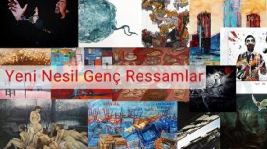 "yeni Nesil Gen&ccedil; Ressamlar" Sergisi Galeri &Ccedil;ankaya&rsquo;da
