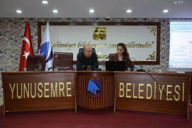 Yunusemre Birim Müdürlerine Disiplin Mevzuatı Anlatıldı