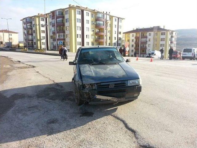 Çankırı’da Trafik Kazası: 5 Yaralı