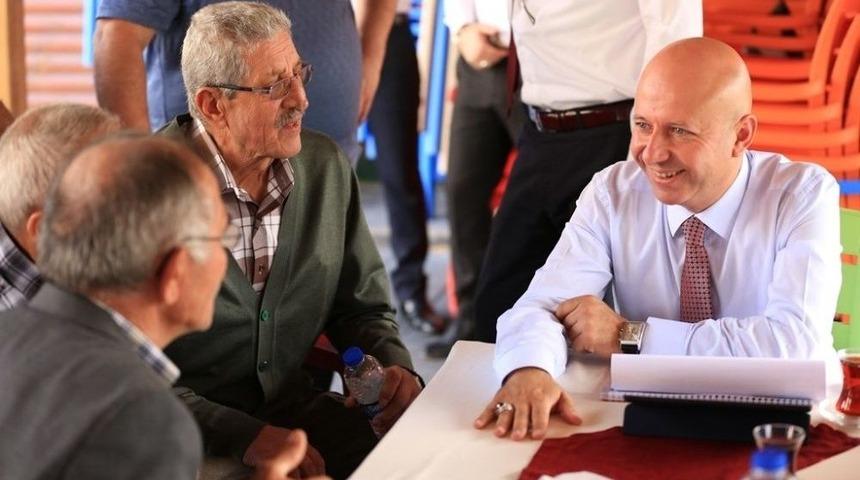 Başkan &Ccedil;olakbayrakdar Muhtarlarla Buluştu