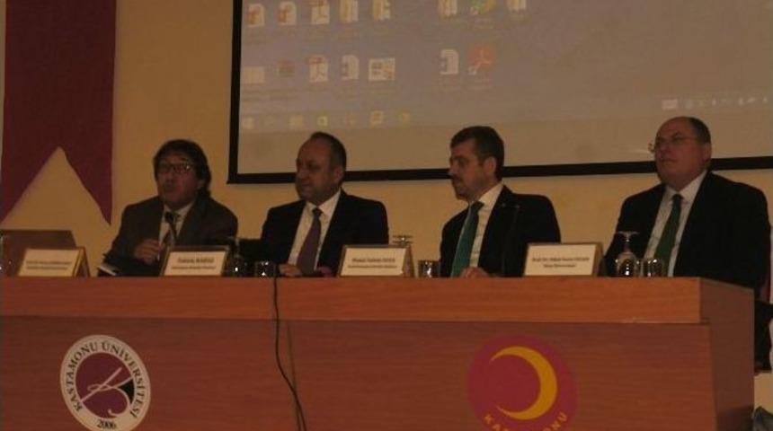 Kastamonu&rsquo;da &lsquo;kentsel D&ouml;n&uuml;ş&uuml;m&rsquo; Konulu Panel D&uuml;zenlendi