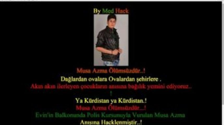 Ydg-h&rsquo;li Hackerlar Siteleri &Ccedil;&ouml;kertti