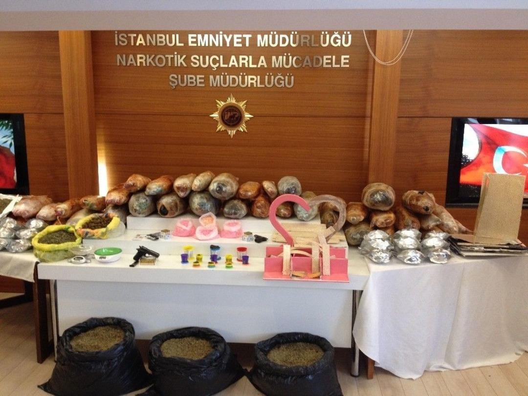 Narkotik Polisinden 8 İl&ccedil;ede 7 Ayrı Operasyon