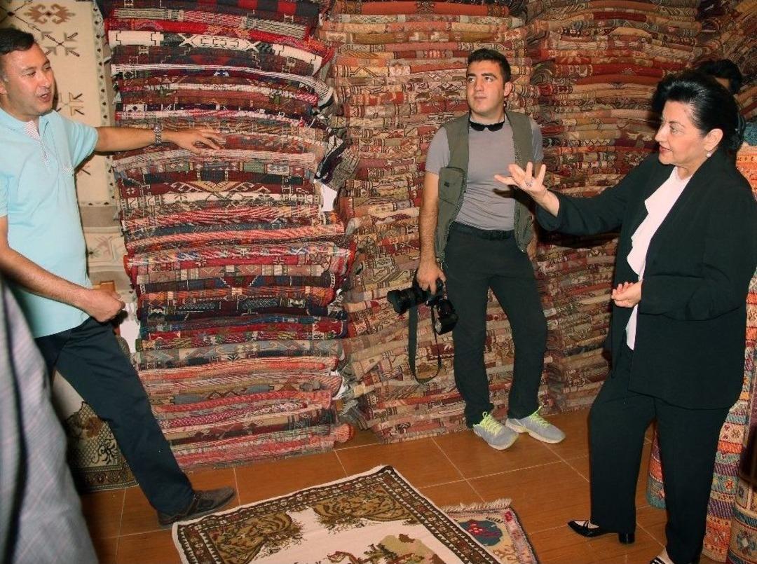 Vali Civelek&rsquo;ten Ahilik Haftasında Esnaf Ziyareti