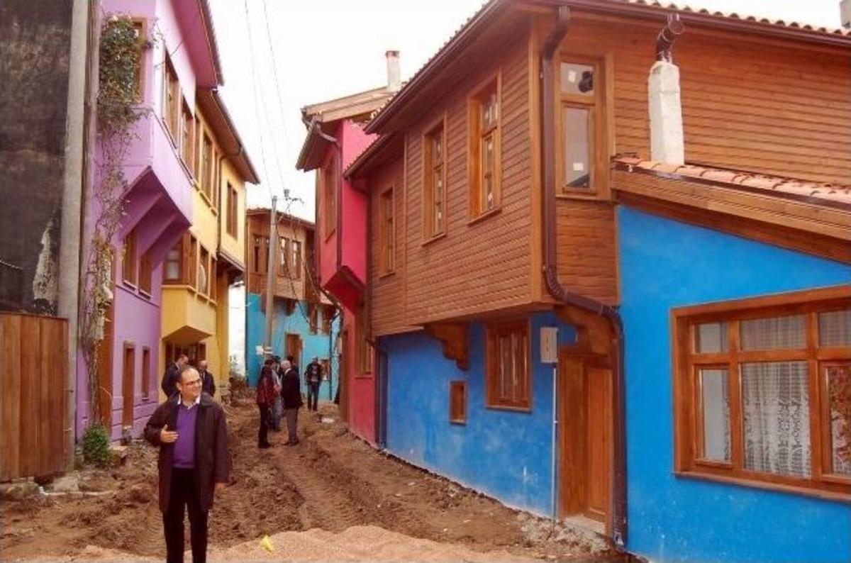 Bandırma&rsquo;nın Eski Edincik Evleri Yeniden Hayat Buldu