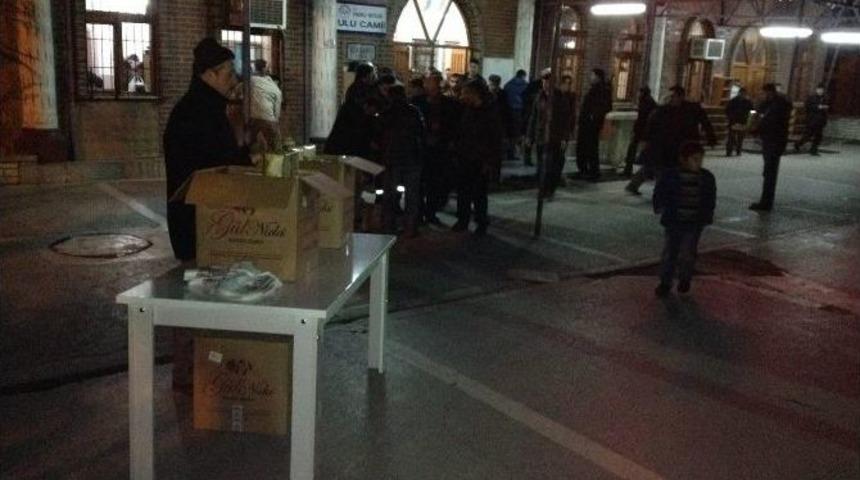 Sungurlu Belediyesi&rsquo;nden Kandil Simidi