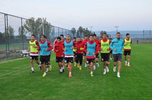 Manavgatspor’da,darıca Hazırlıkları