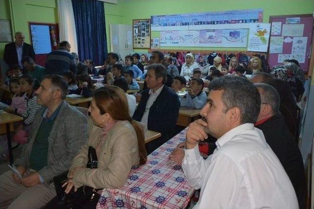 Fatsa’da ‘velilerimiz Okuyor, Çocuklarımız Örnek Alıyor’ Projesi