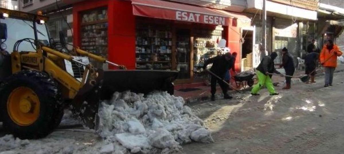 Simav&rsquo;da Kar Seferberliği