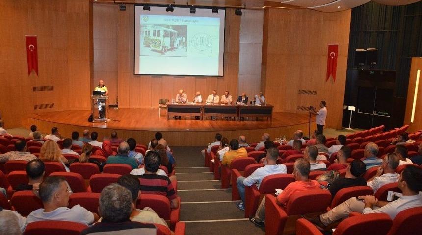 Mersin&rsquo;de Okul Servis Şof&ouml;rlerine Eğitim