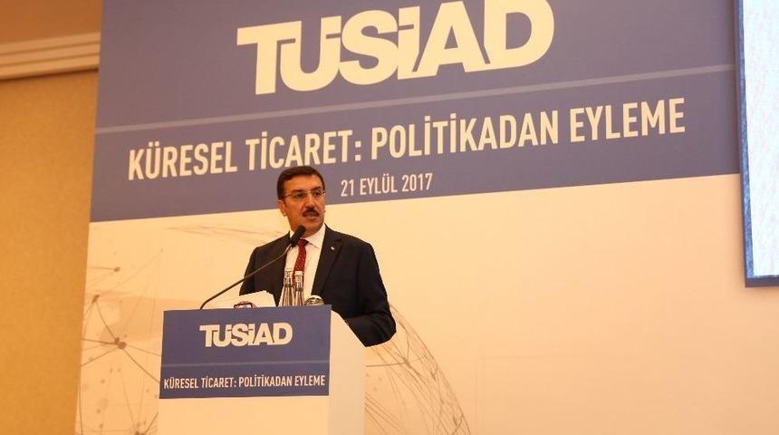 Bakan T&uuml;fenkci: &ldquo;g&uuml;mr&uuml;k Birliği G&uuml;ncellenmesi G&ouml;r&uuml;şmelerinde Kopukluk Yok&rdquo;