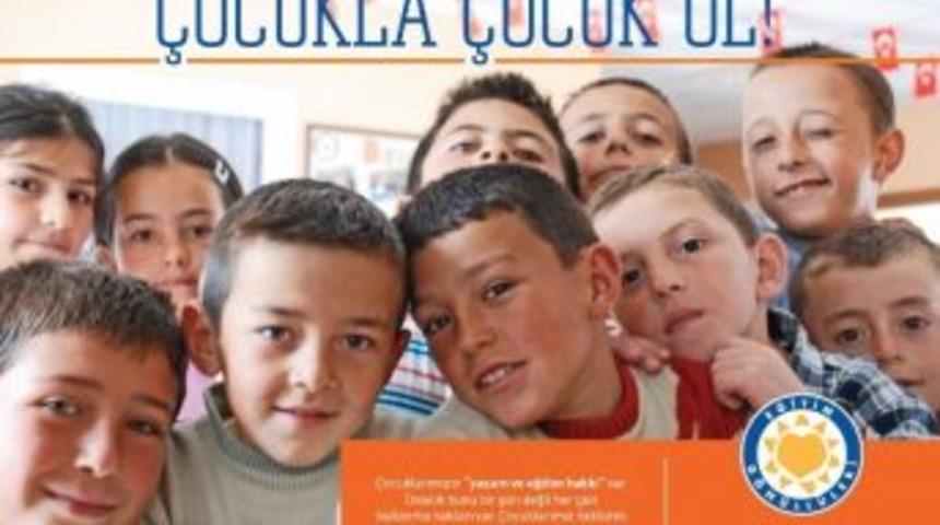 Tegv 20 Kasım D&uuml;nya &Ccedil;ocuk Haklarını Kutladı