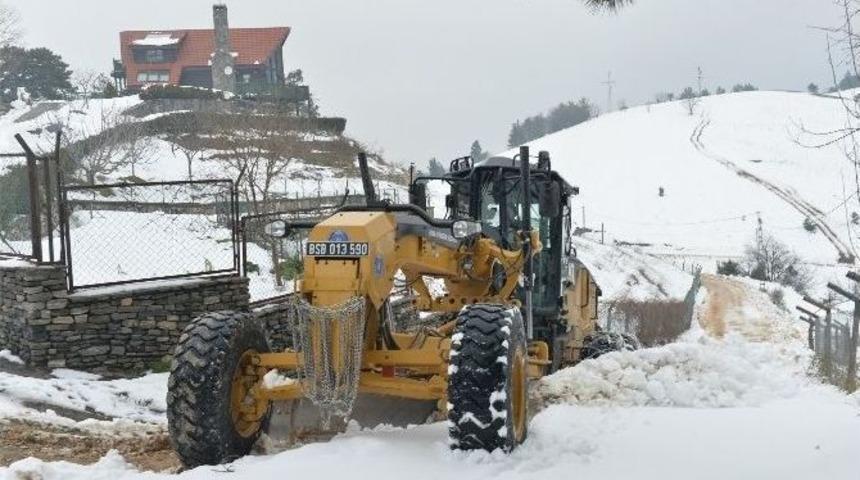 Bursa&rsquo;da Kapalı Yol Kalmadı