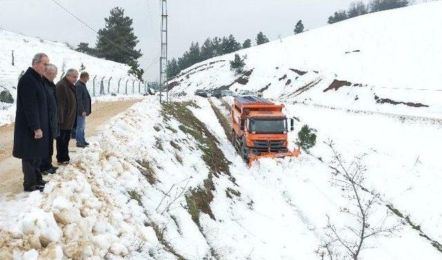 Bursa’da Kapalı Yol Kalmadı